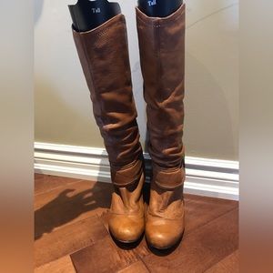 Steve Madden - Western Leather Boots